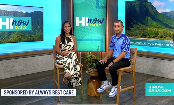 Always Best Care, Oahu Featured in the Hi Now Daily Show
